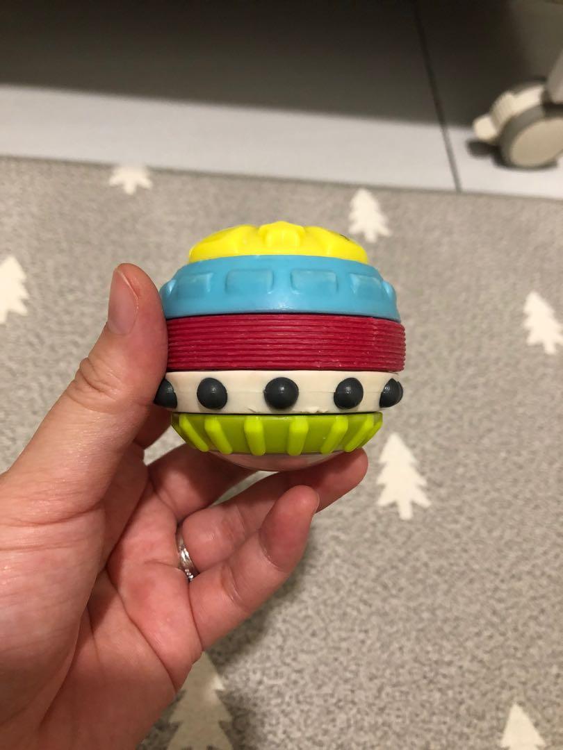 ELC Sensory Discovery Balls, Babies & Kids, Toys & Walkers on Carousell