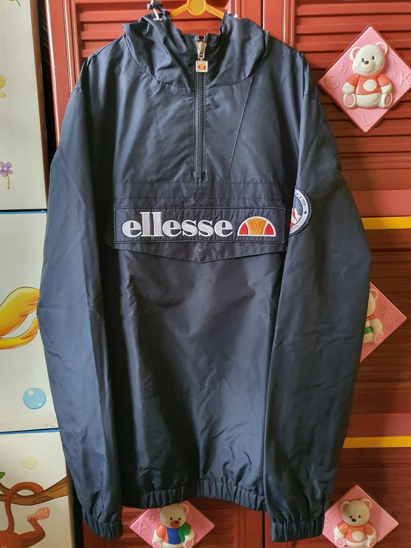 Jaket discount cagoule ellesse