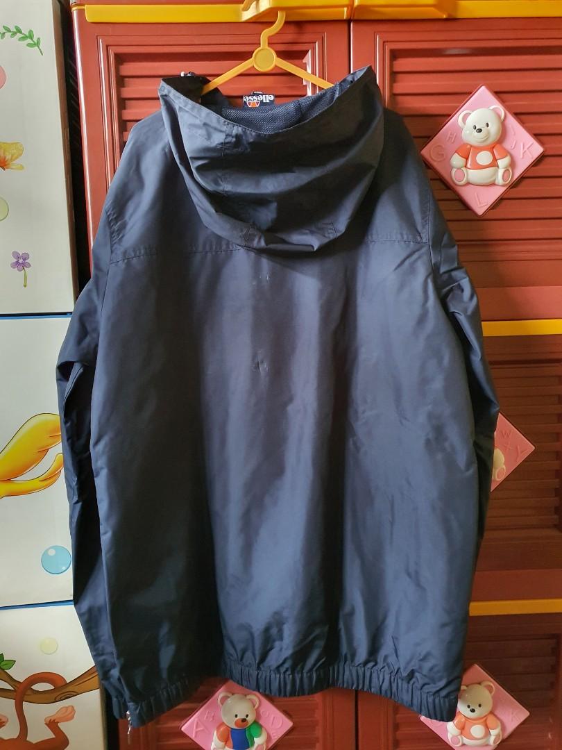 Ellesse Mont 2 Original Cagoule Jacket Jaket Fesyen Pria Pakaian