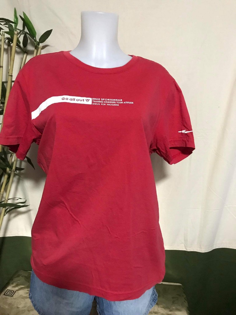 Erke, Men's Fashion, Tops & Sets, Tshirts & Polo Shirts on Carousell