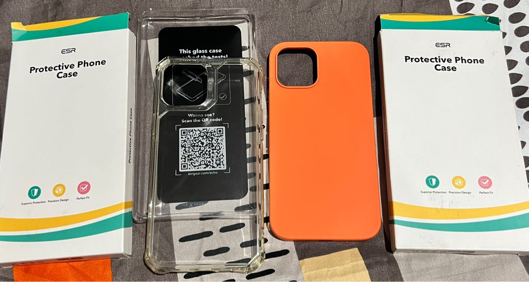 ESR Case for iphone 12 pro max bundle, Mobile Phones & Gadgets, Mobile
