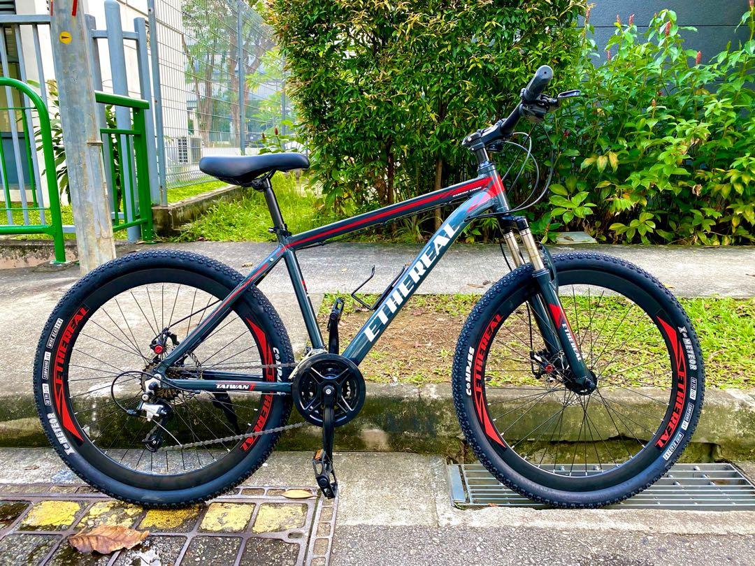 Ethereal Hardtail E26MD Mountain Bike Designed in Taiwan