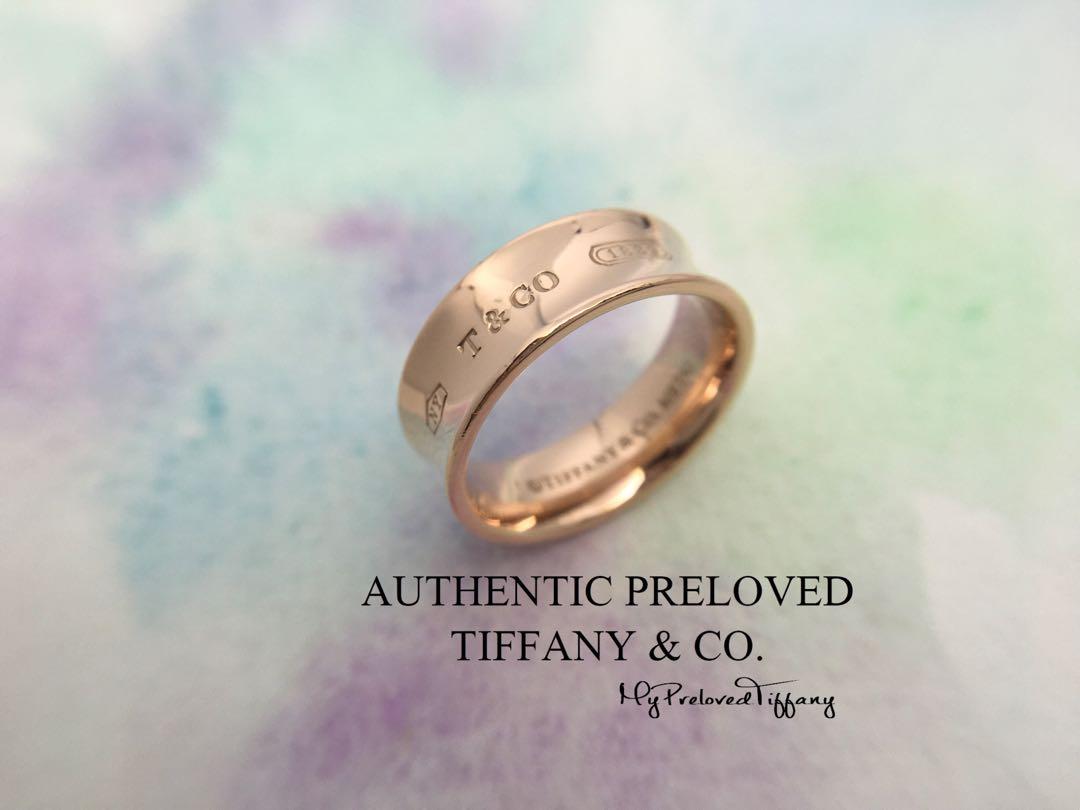 Tiffany on sale rubedo ring