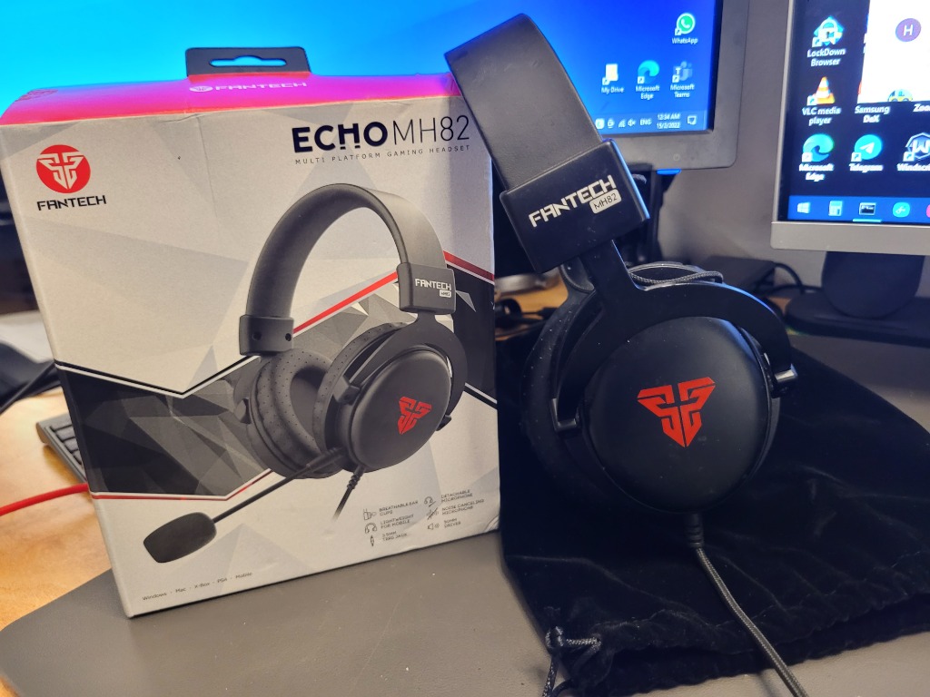 Fantech mh82 echo clearance multi platform gaming headset