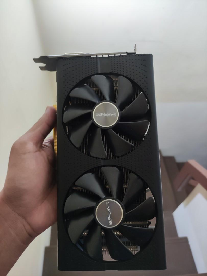Sapphire radeon rx 580 4gb pulse hot sale