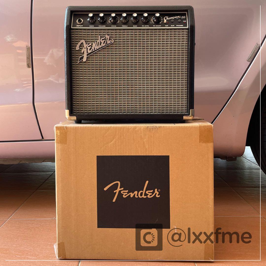 Fender champion 20 shop ebay