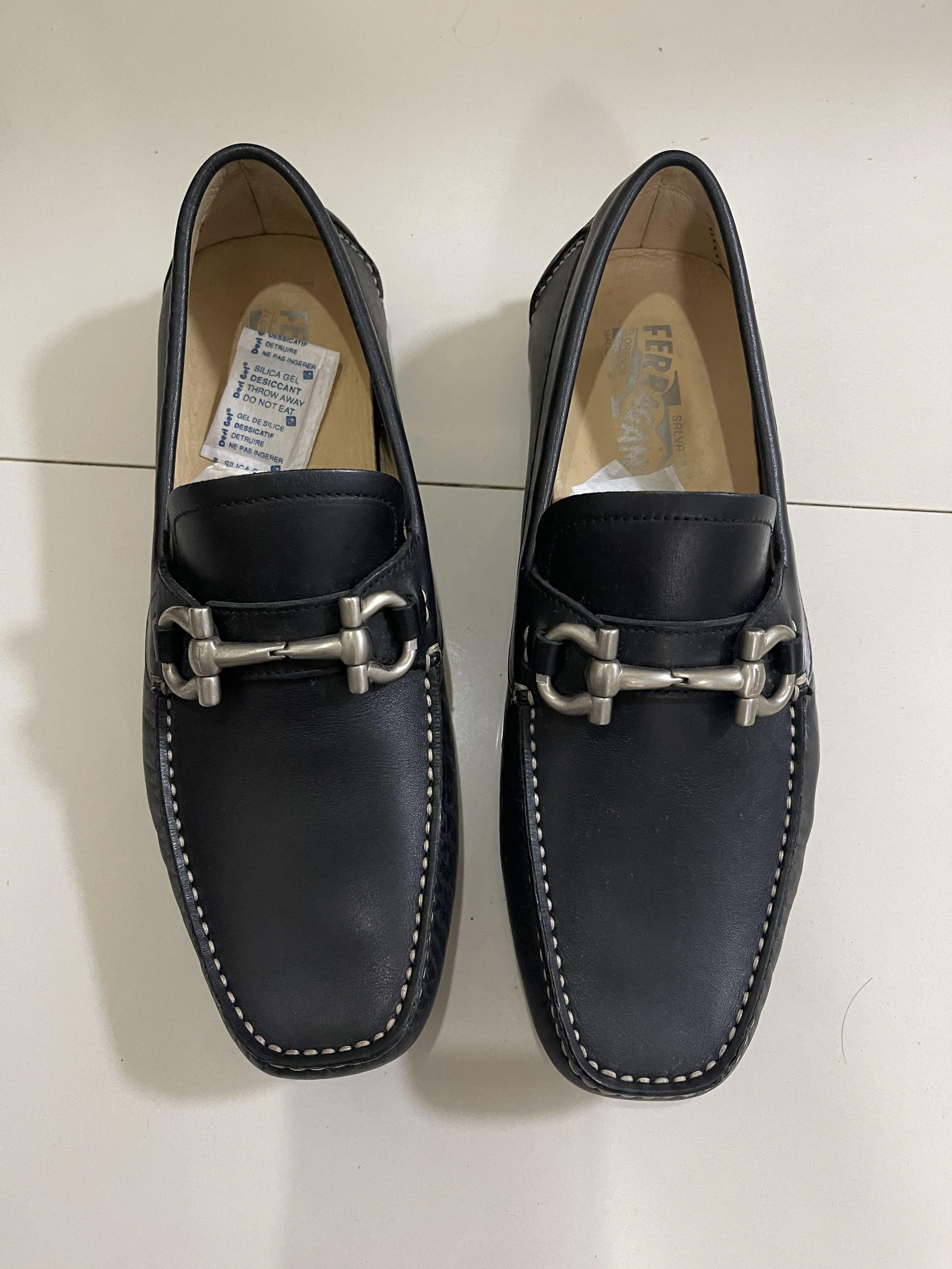 Ferragamo driving shoes for sale, Men's Fashion, Footwear, Casual Shoes on  Carousell