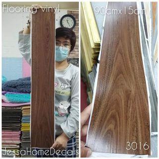 Flooring vinyl wood