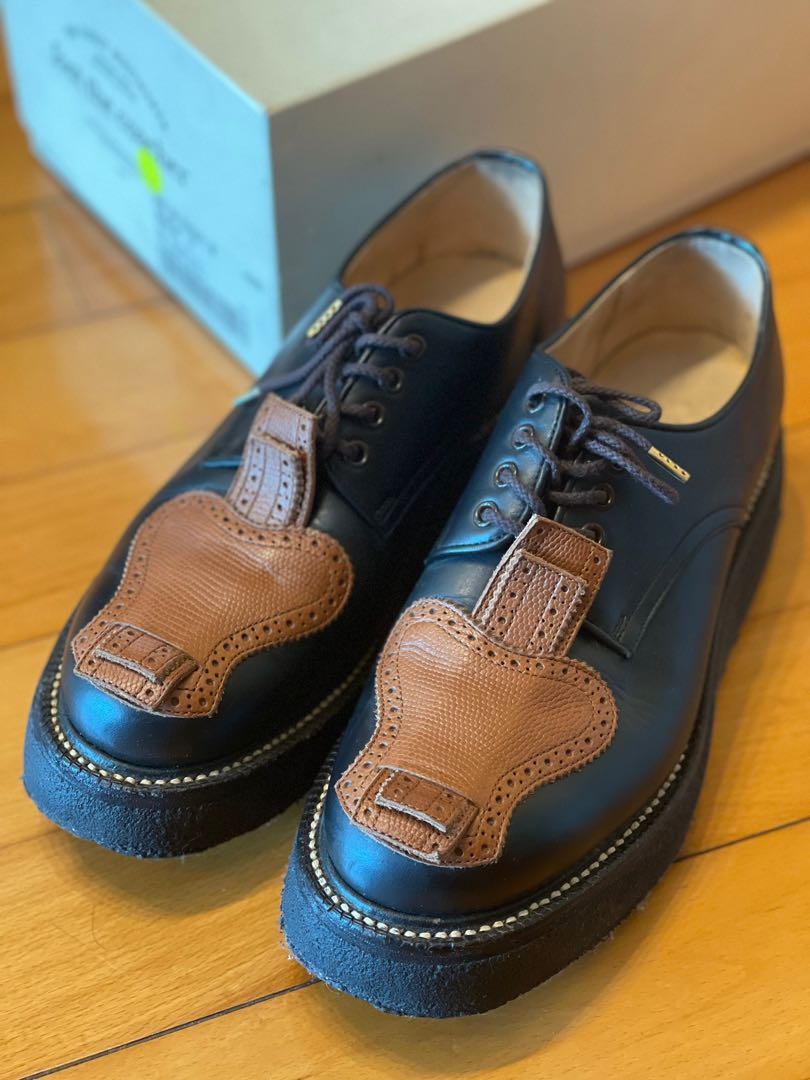 Foot the Coacher Harder Shoes, 男裝, 鞋, 西裝鞋- Carousell