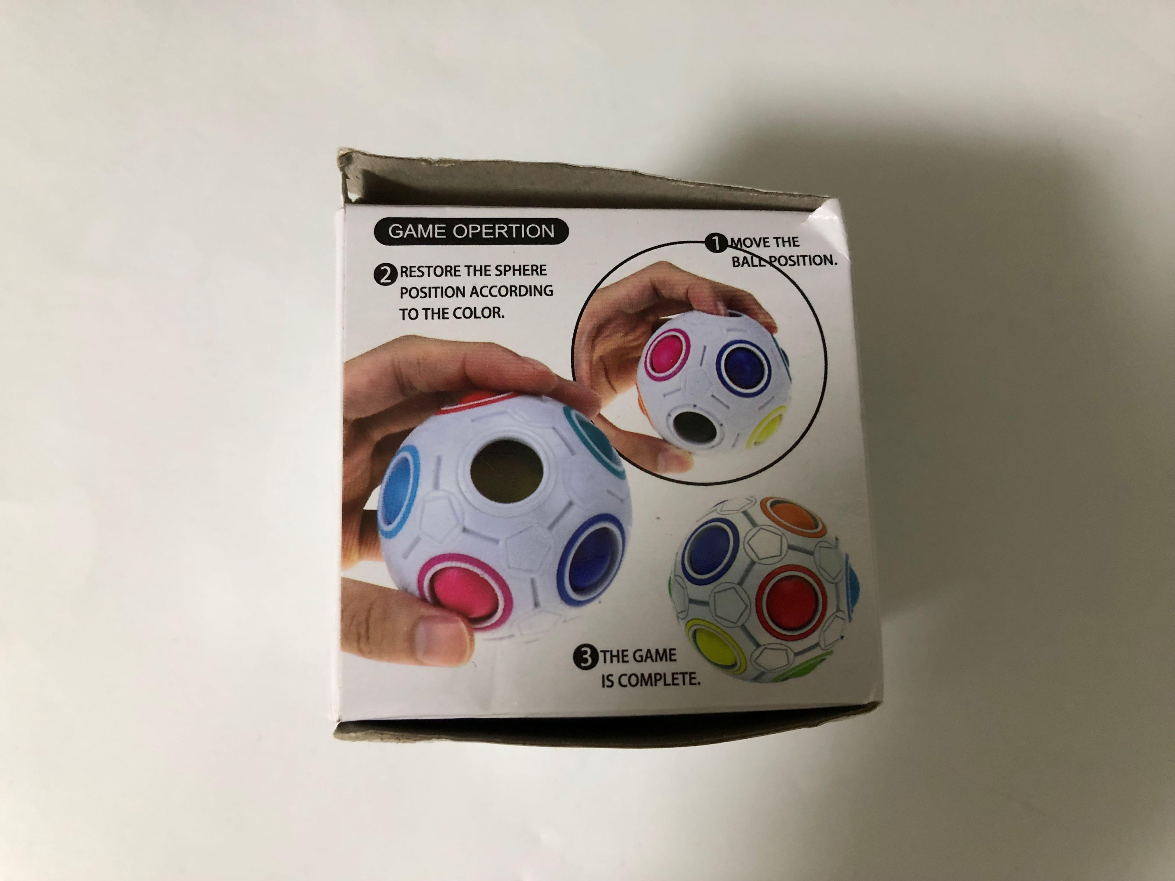 Football Fidget Cube (Twelve asides Rotation), Hobbies & Toys, Toys