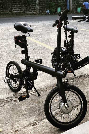 Xiaomi Qicycle e-bike, Sports Equipment, PMDs, E-Scooters & E-Bikes,  E-Scooters & E-Bikes on Carousell