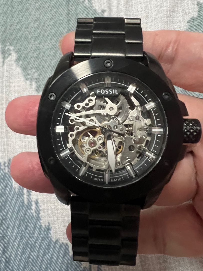 Fossil Automatic Watch ME3080 Luxury Watches on Carousell