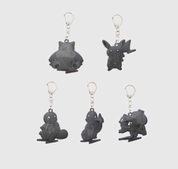 Fragment Pokemon Keychain Hobbies Toys Toys Games on Carousell