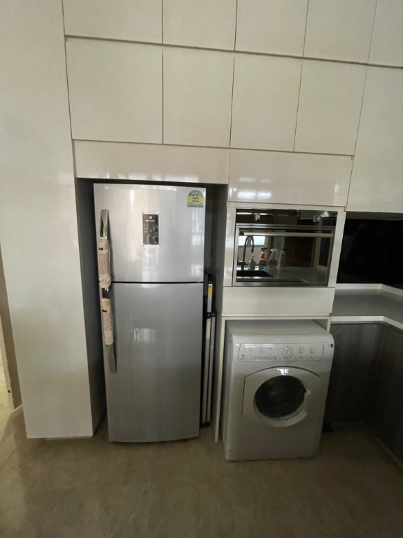 Fridge, Washing Machine, LED Smart TV and 3 seater sofa, TV & Home