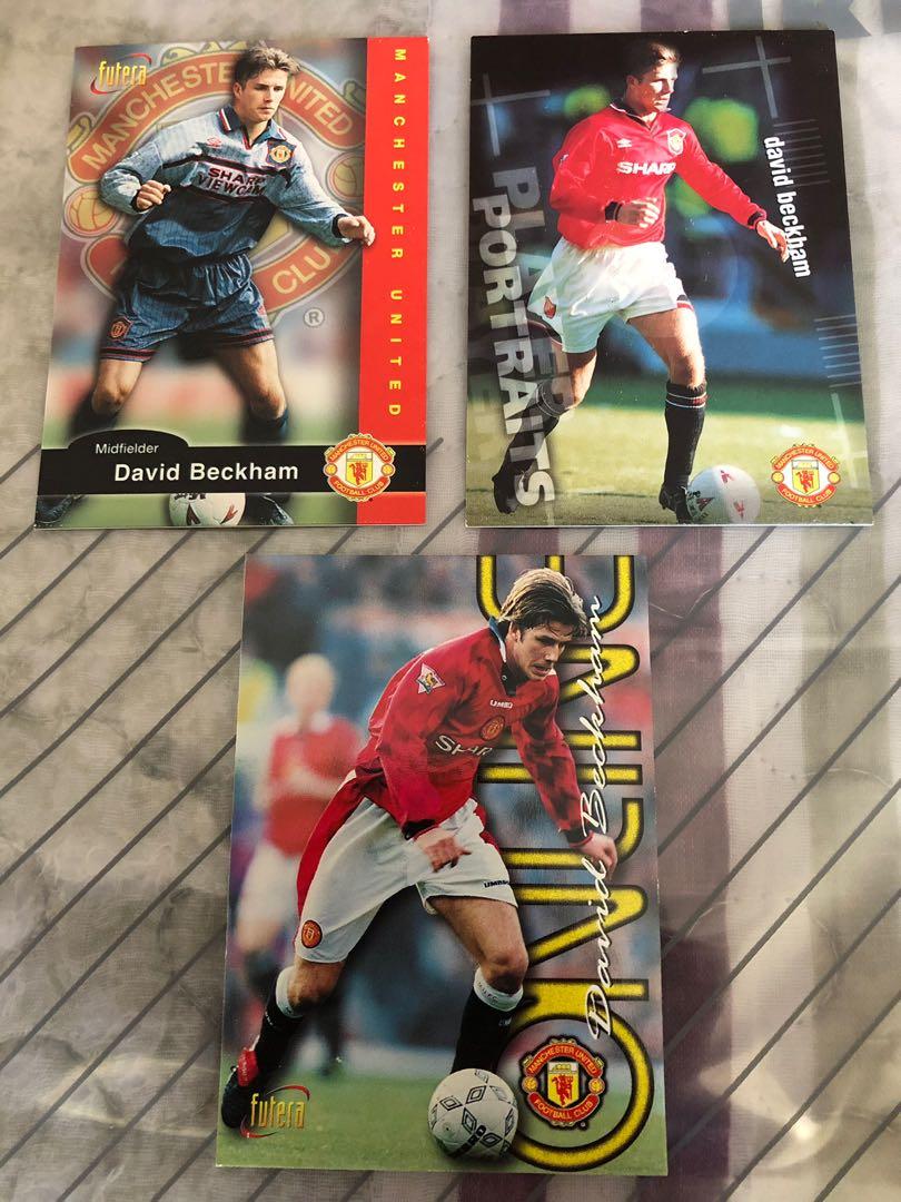 Futera 1997 Manchester United David Beckham Card, Hobbies & Toys 