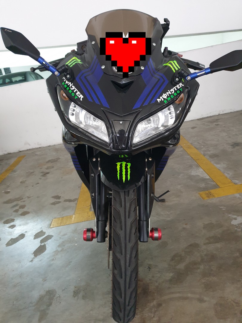 Fz150i convert r15 v3 store