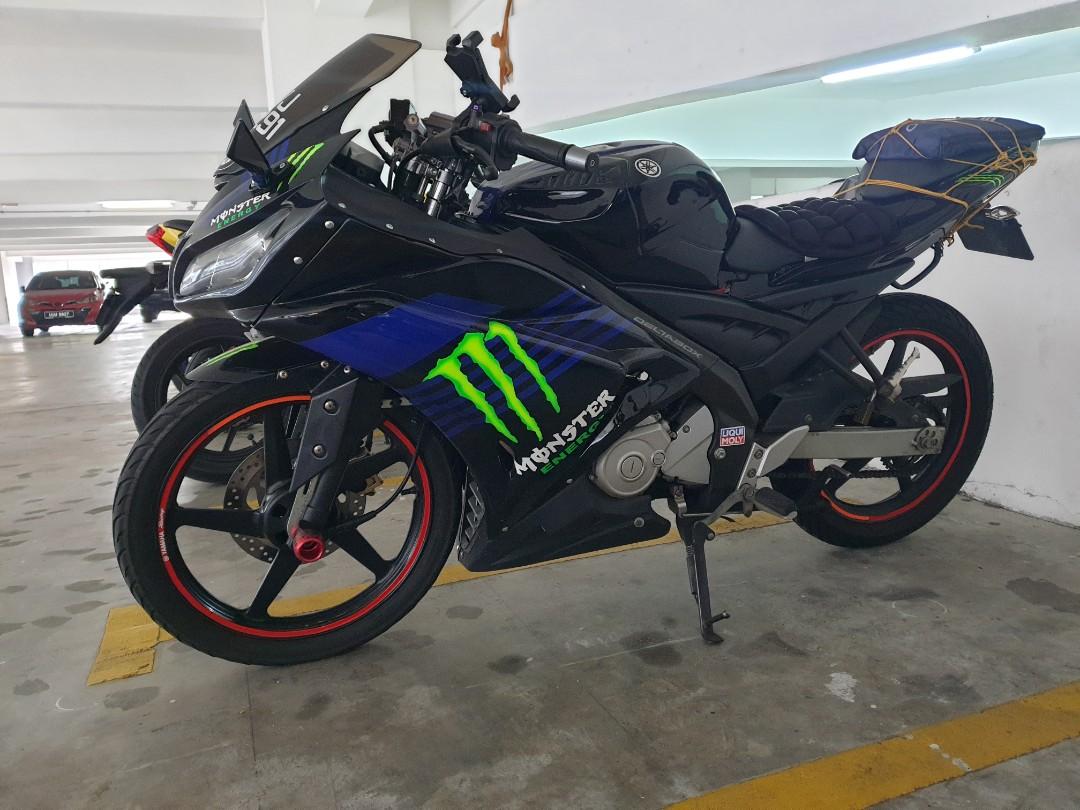R15 v2 monster 2025 edition