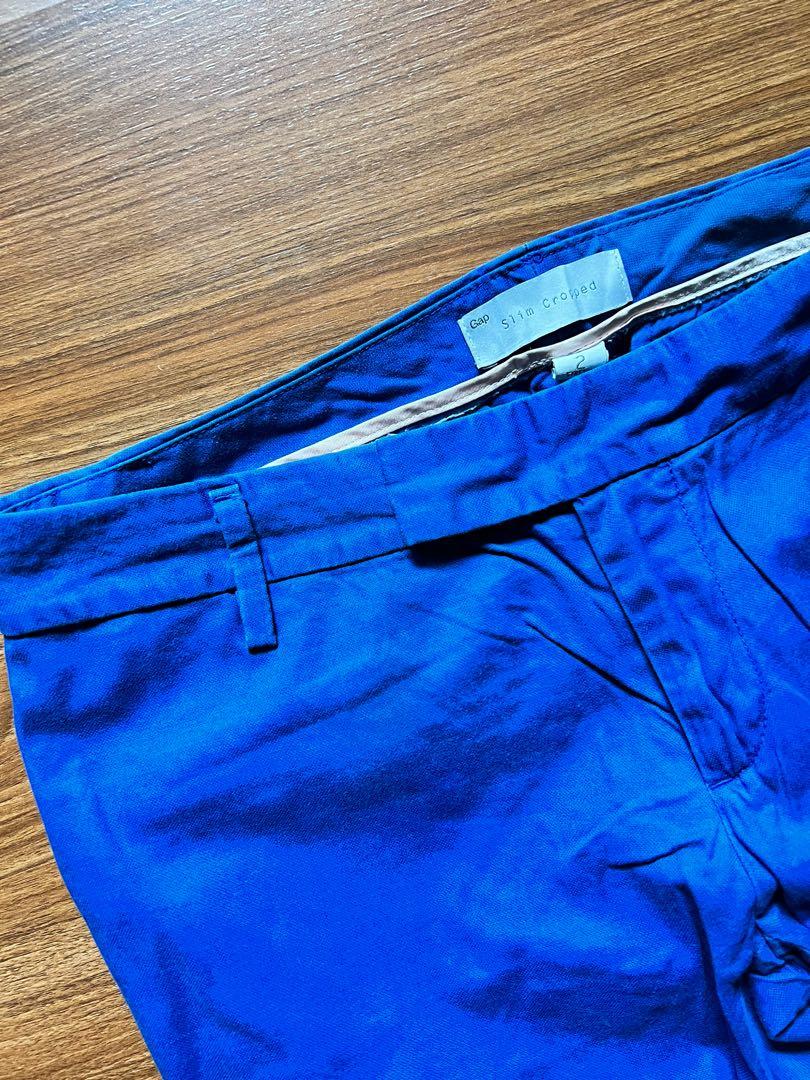 Gap Blue Trousers, Women's Fashion 