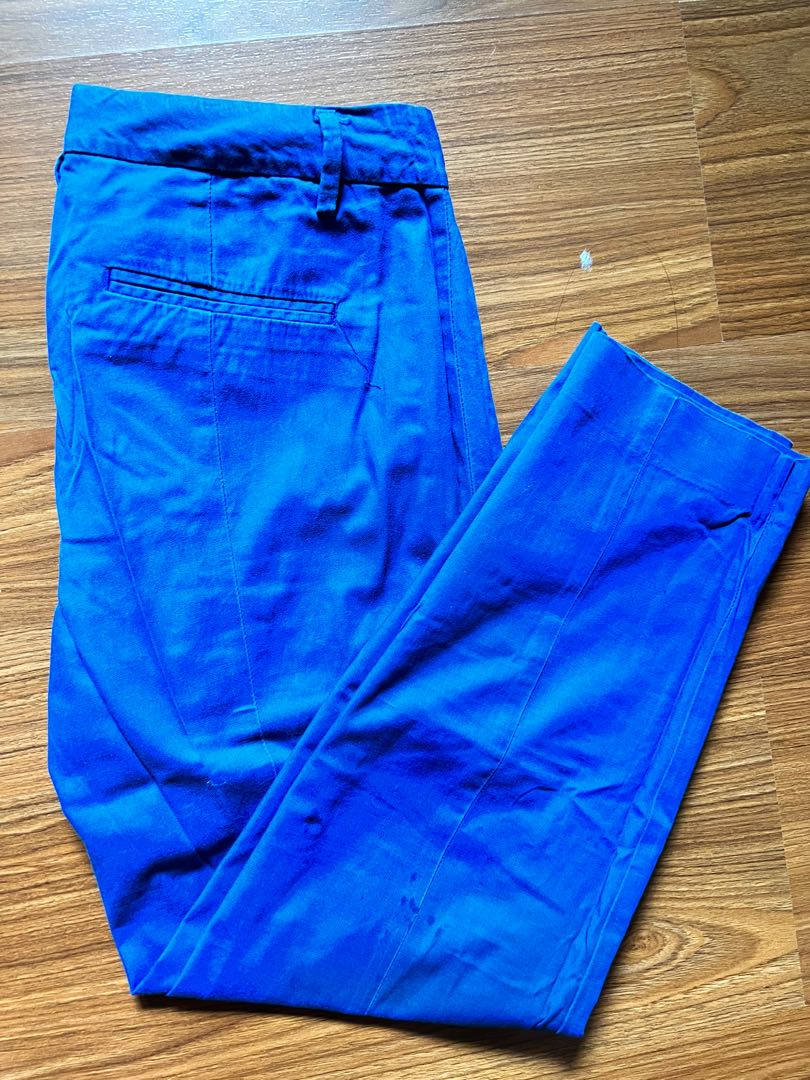 Gap Blue Trousers, Women's Fashion 