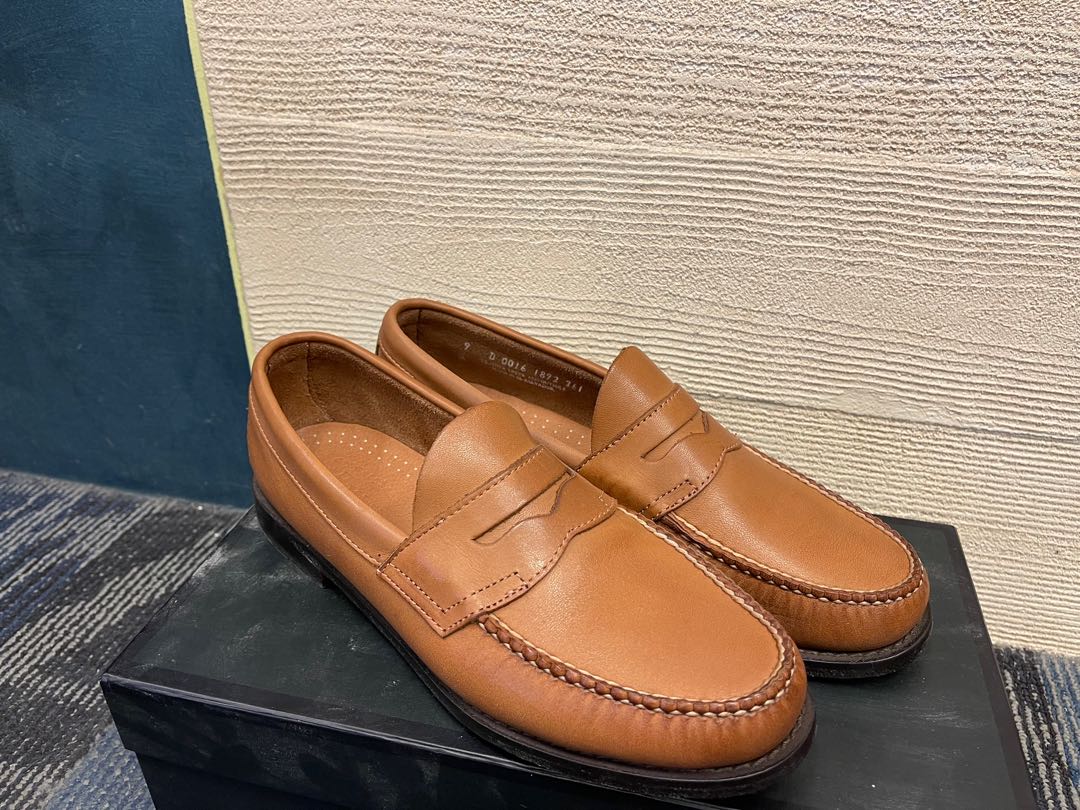 Gh bass walter penny sales loafer