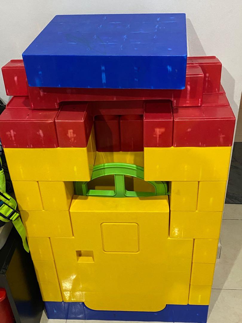Giant block mega Lego blocks playhouse Hobbies Toys Toys