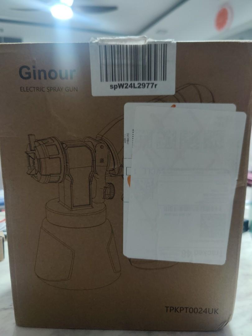 Ginour Electric Spray Gun, Hobbies & Toys, Stationery & Craft, Craft