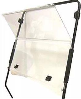 Golf Cart Folding Windshield