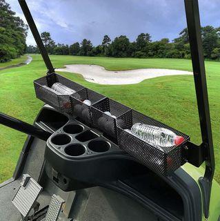 Golf Cart Front Tray Basket Storage