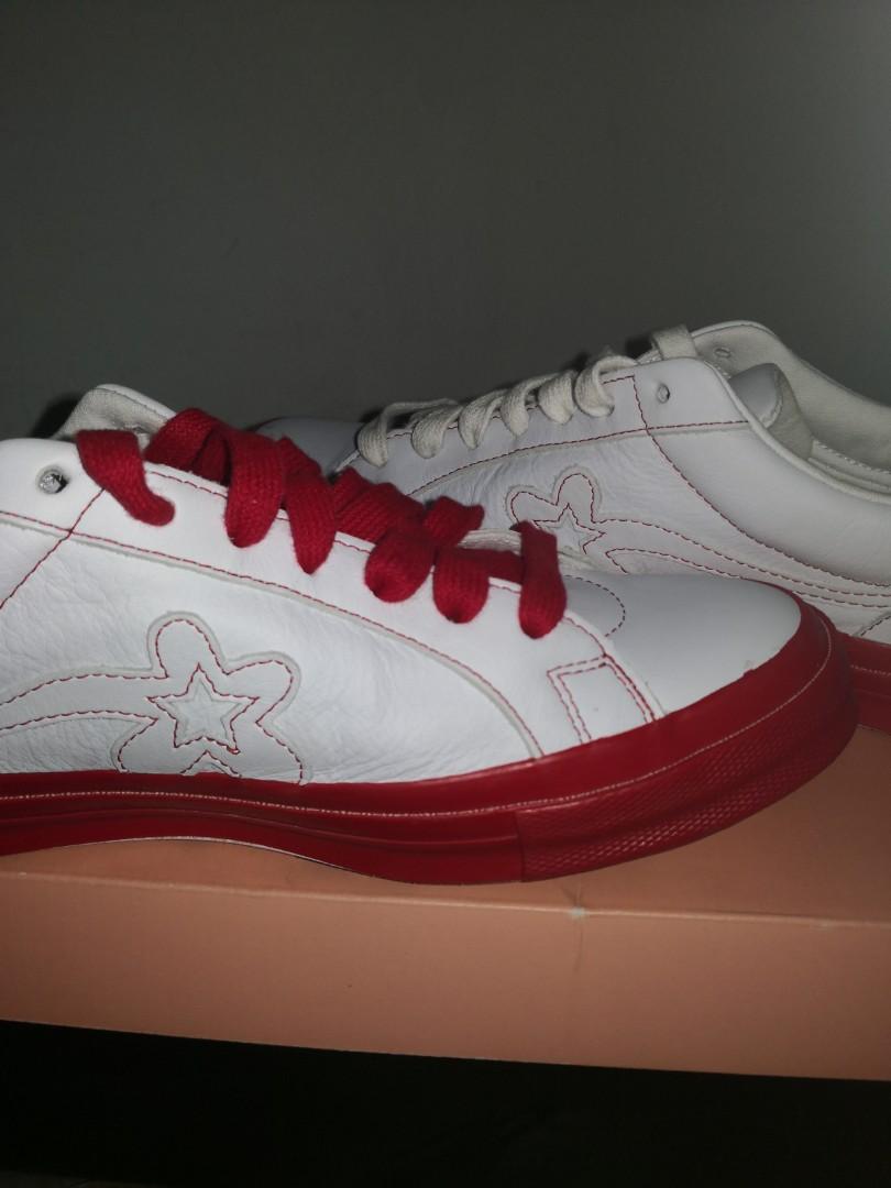 Converse golf hot sale le fleur red