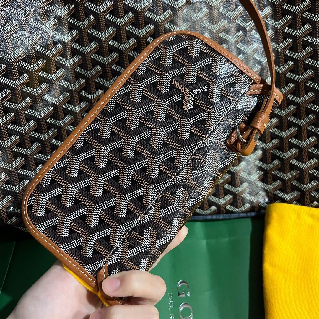 Goyard, Bags, Goyard Jr St Louis Tote Authentic