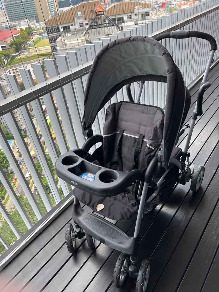 Graco Roomfor2 Click Connect Stand and Ride Stroller