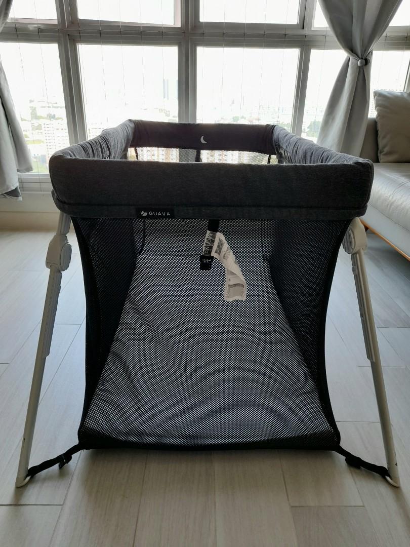Guava Lotus Travel Crib, Babies & Kids, Baby Nursery & Kids Furniture