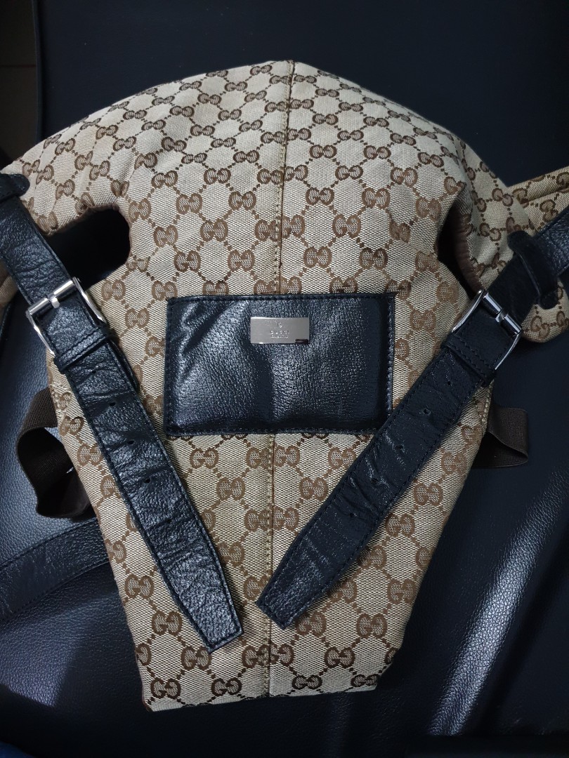 baby carrier gucci