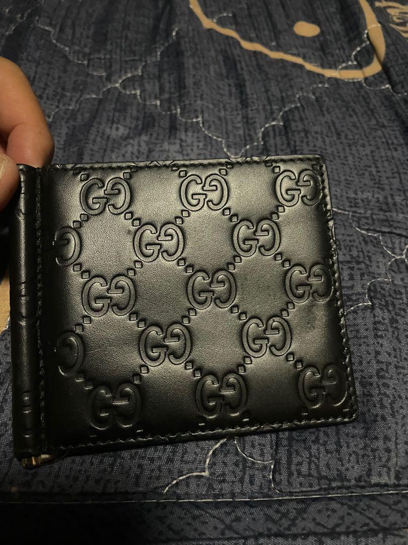 Gucci Money Clip wallet, Men's Fashion, Watches & Accessories, Wallets &  Card Holders on Carousell