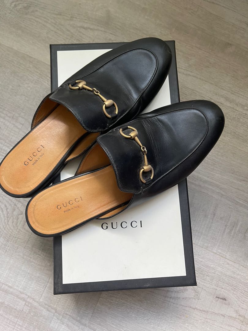 Gucci Mules, Luxury, Sneakers & Footwear on Carousell