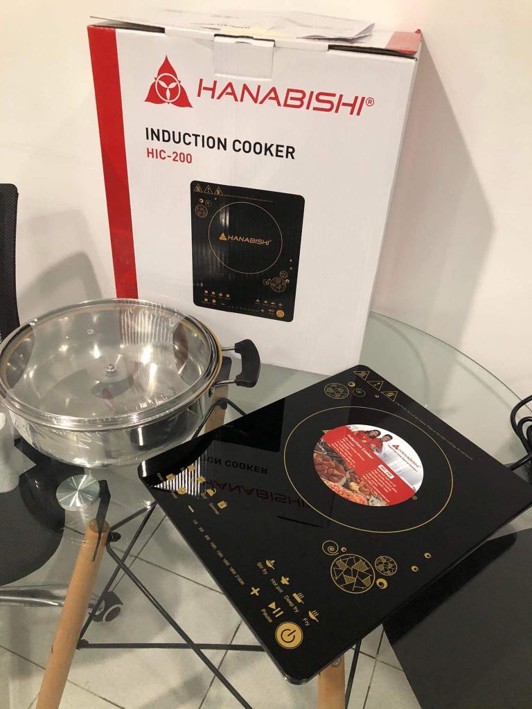 Hanabishi Induction Cooker, TV & Home Appliances, Kitchen Appliances