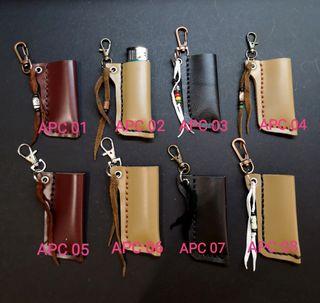 Leather bag/ lighter Pouch/lighter Case