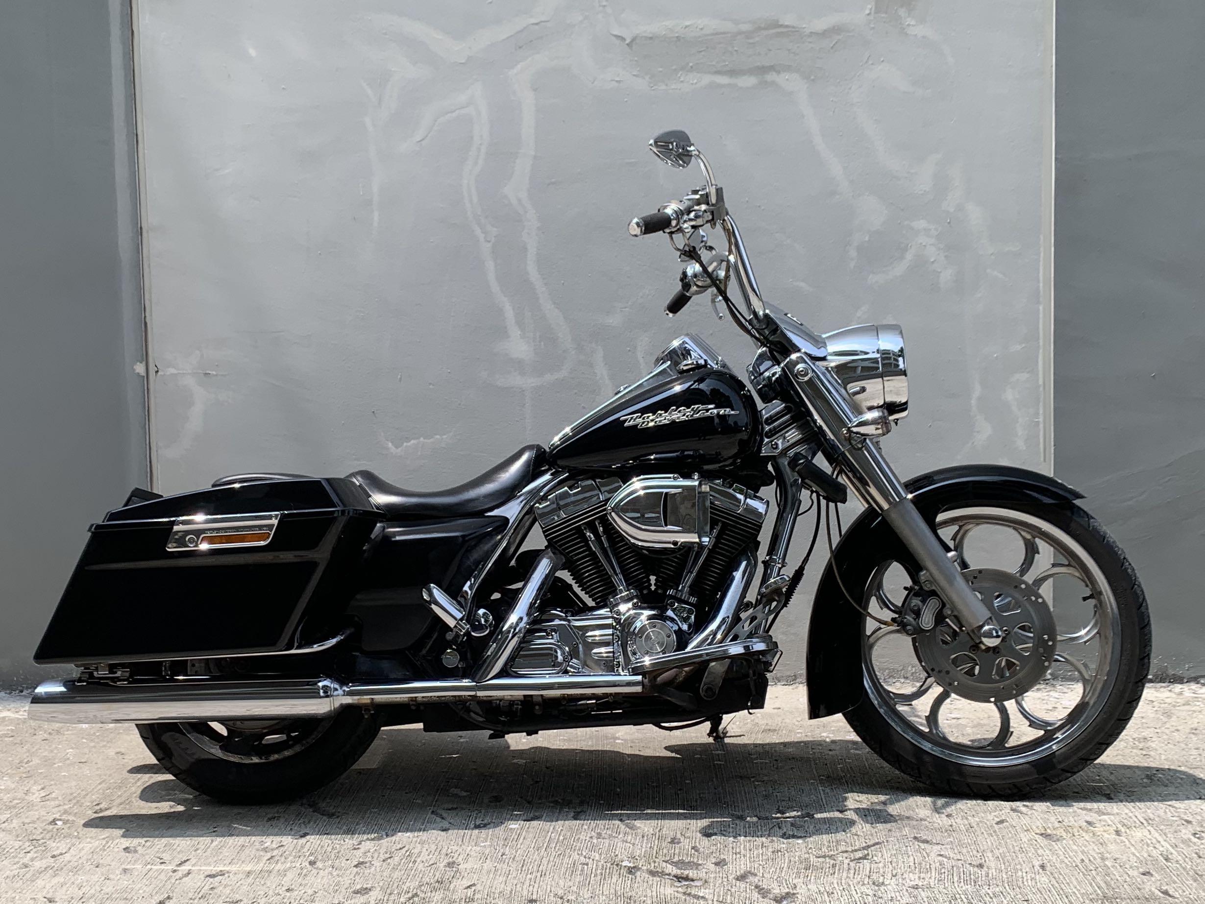 05 harley store road king