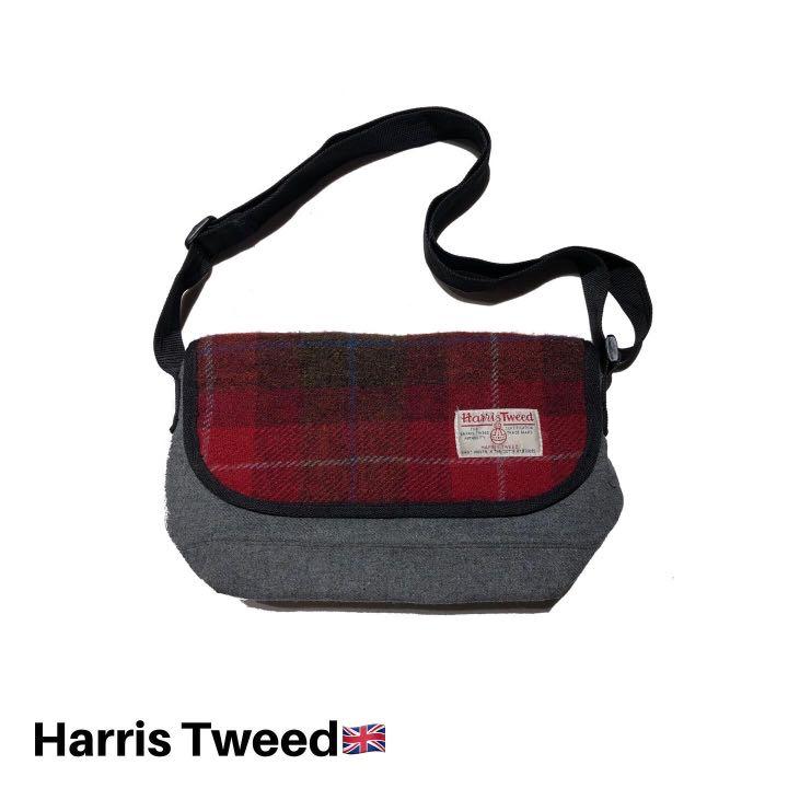 Harris tweed on sale sling bag