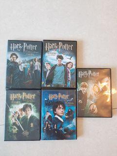 Harry Potter dvd