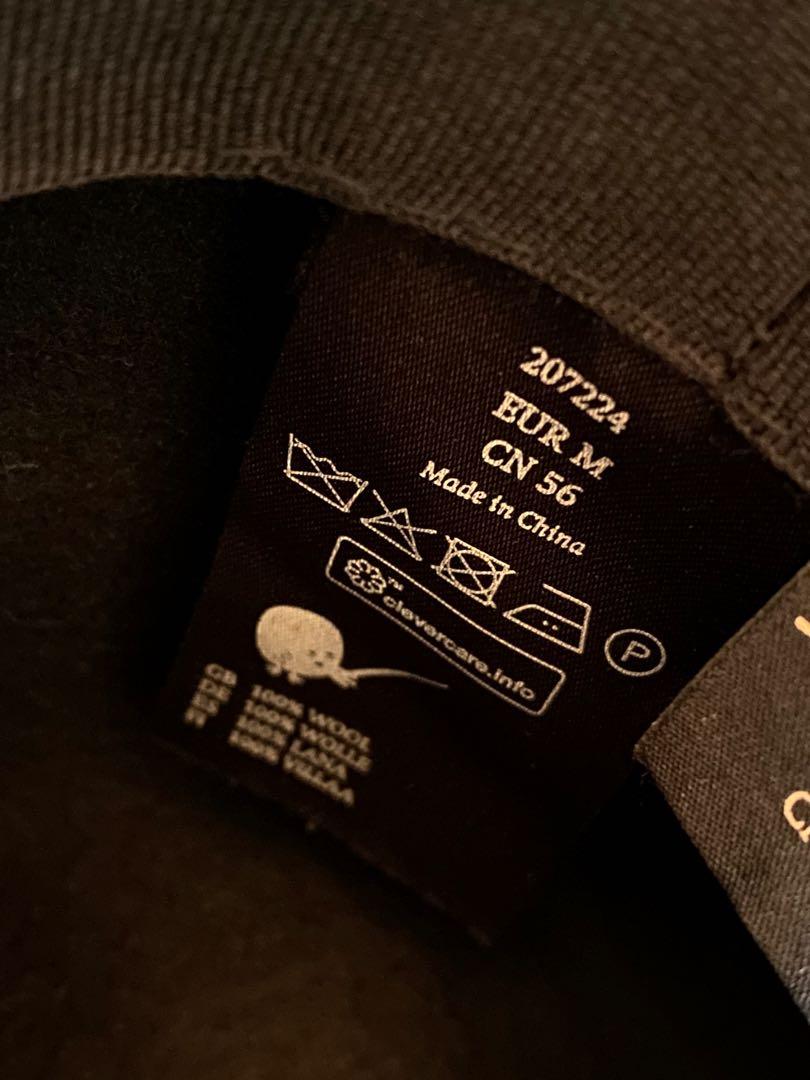 Hat from Monki (Category: Hats & Beanies) located in Subang Jaya. Submitted by watermelonprincess (Listing ID 1143565721, Image 3). Description: Helping my friend sell her items as she moved abroad. Black hat from Monki — all black, do PM me for more pictures of info! :-).