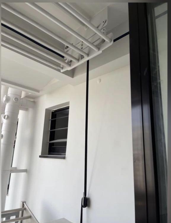 HDB BTO clothes drying rack, Furniture & Home Living, Bathroom