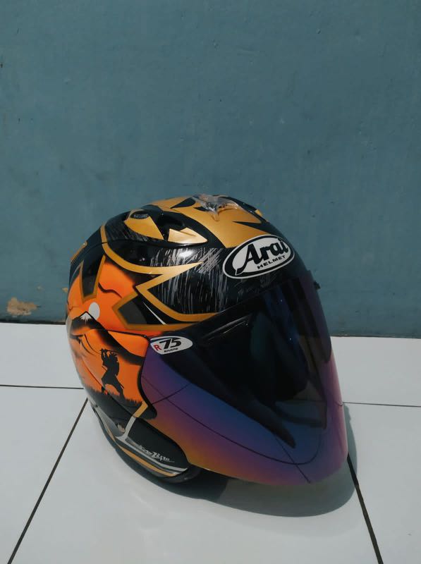 Helm scott arai hot sale