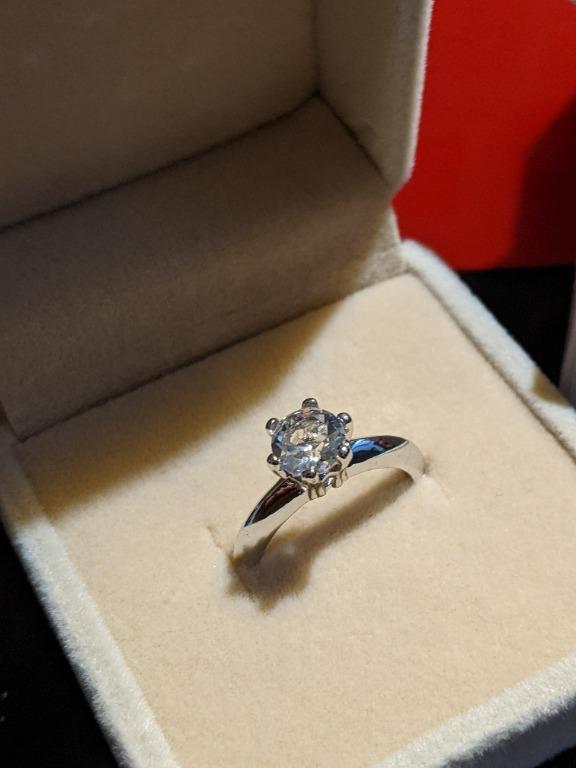 Swarovski ring cheap for her