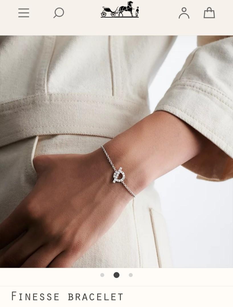 Hermes Finesse Bracelet Carousell