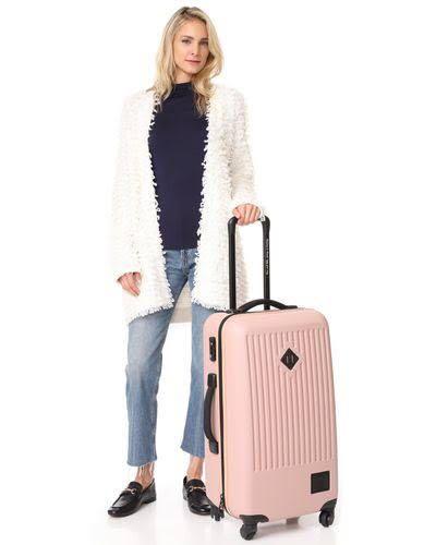 Herschel ash cheap rose carry on