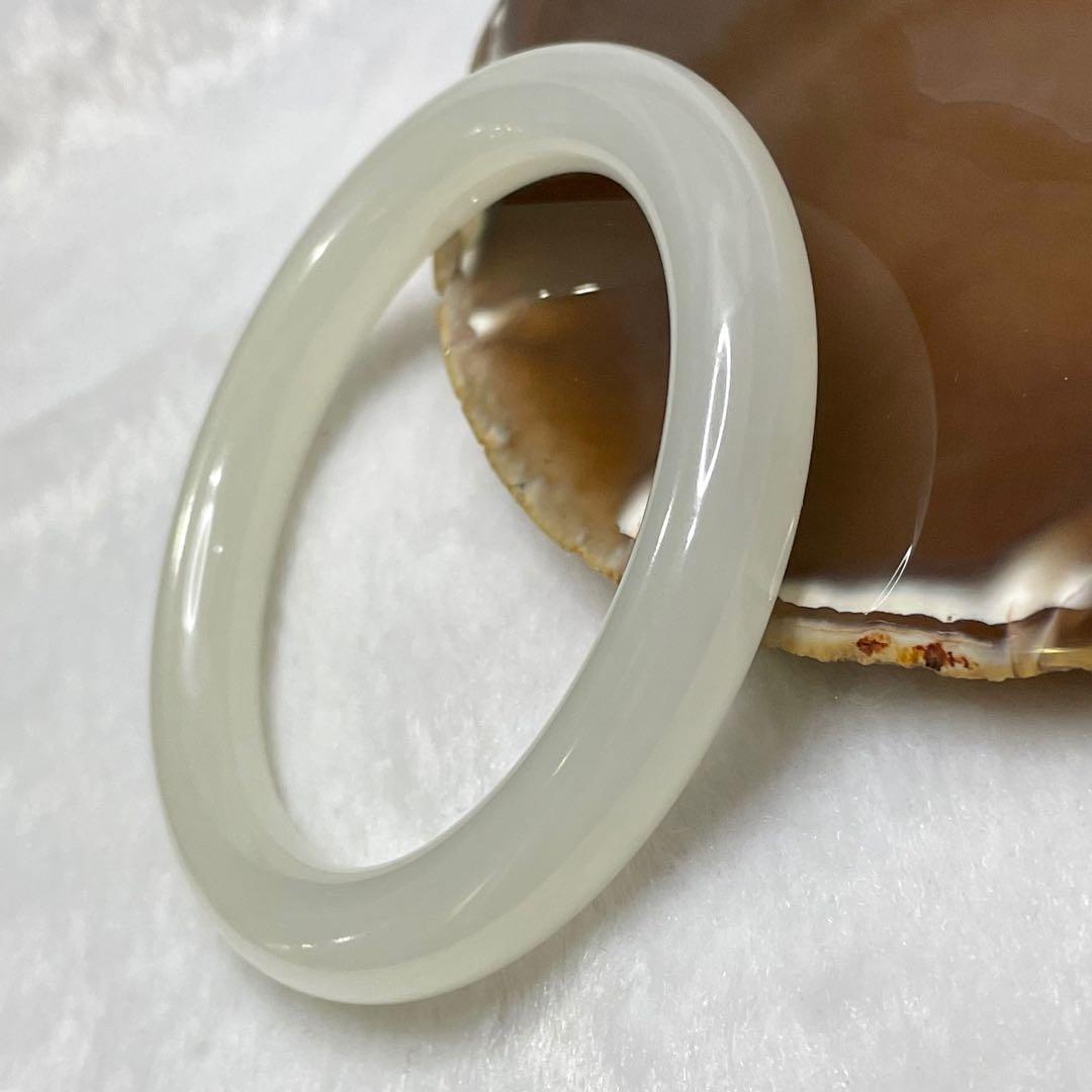 Mutton fat hot sale jade bangle