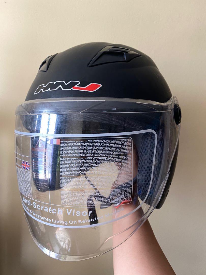 Hnj helmet visor lock deals