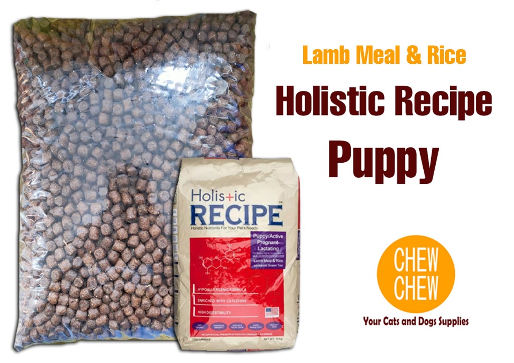 what is holistic dog food