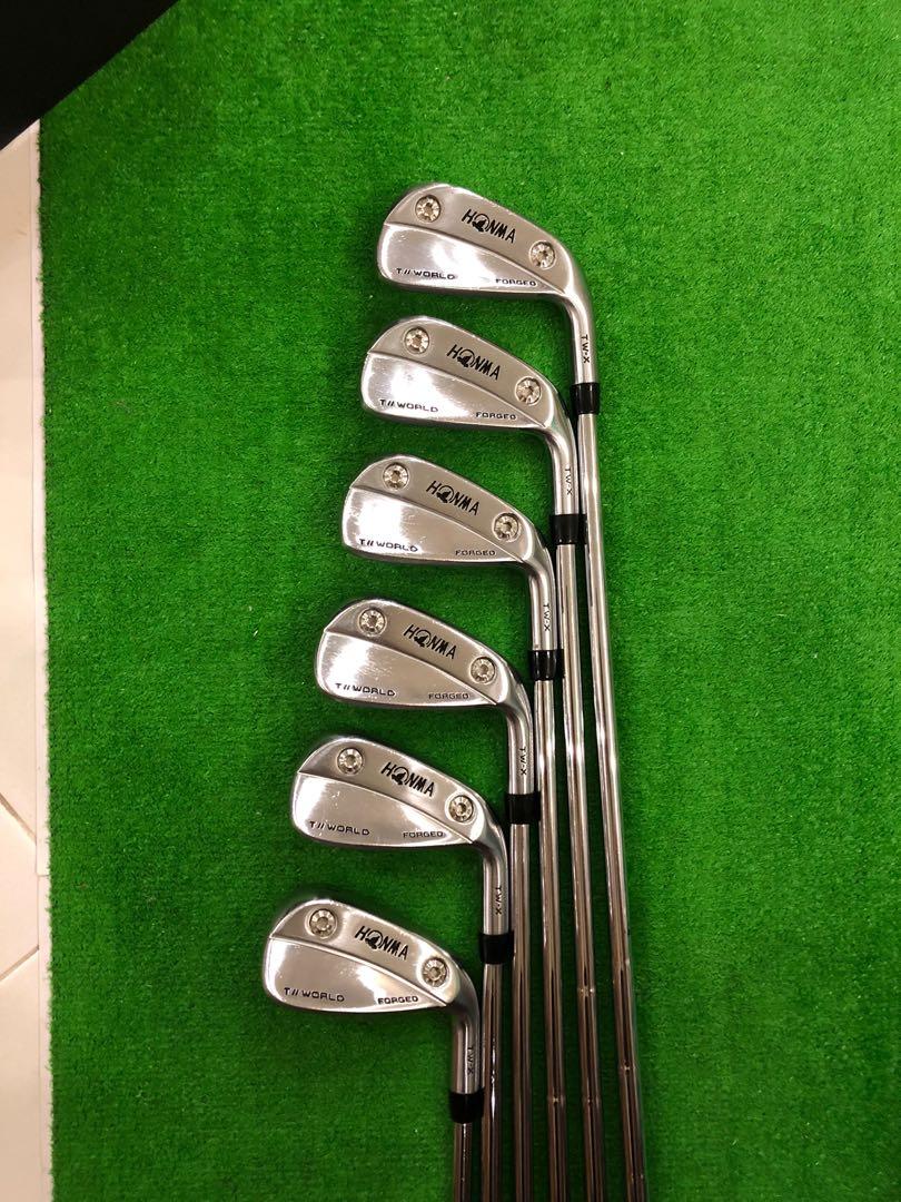 Honma TWX Tour World Irons (611) [6 Pieces] (PREMIUM Dynamic